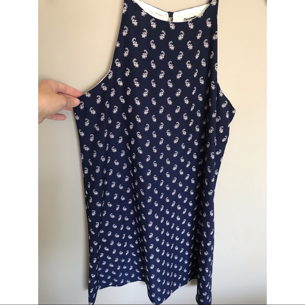 Navy Dress - Picture 2 of 3